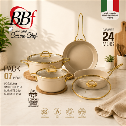 Pack BBF 7 Pcs