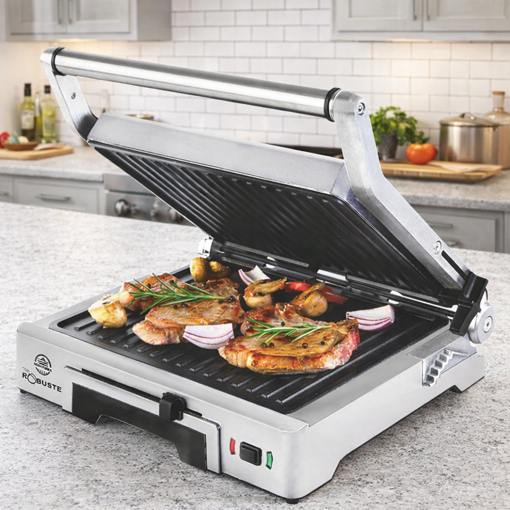 Robuste 2EN1 Grill Panini 2000W