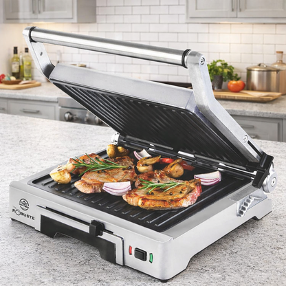 Robuste 2EN1 Grill Panini 2000W