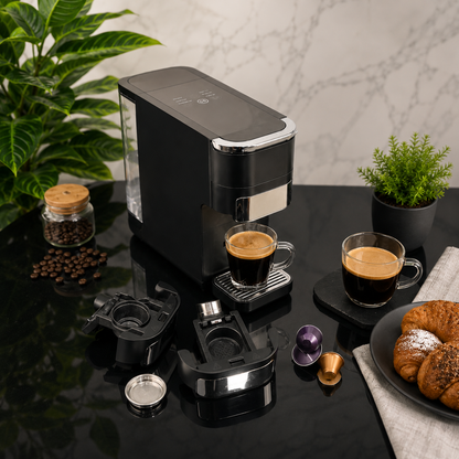 Machine à Café Arcodym 4 en 1  DYM-CM7042G