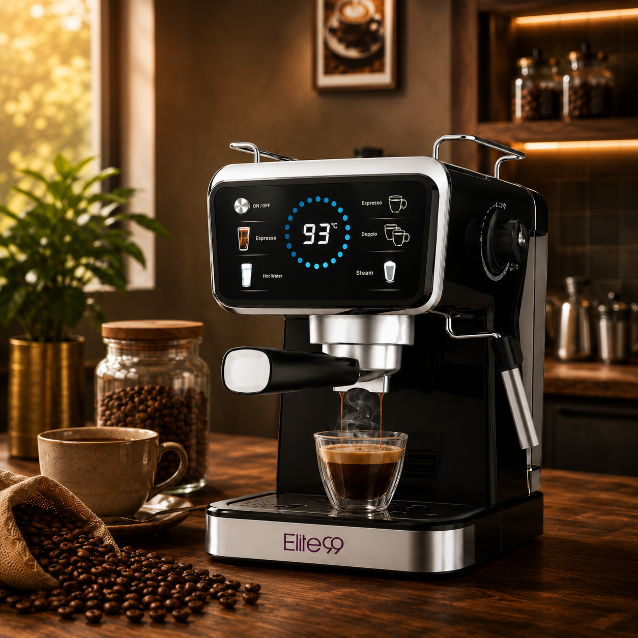 Machine Espresso Digitale ELITE99