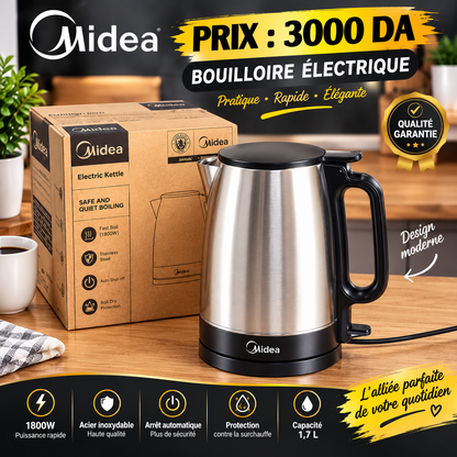 BOUILLOIRE ÉLECTRIQUE MIDEA