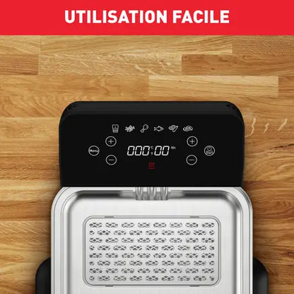 Friteuse a huile inox 4litre Tefal Family Pro digital FR507D10V