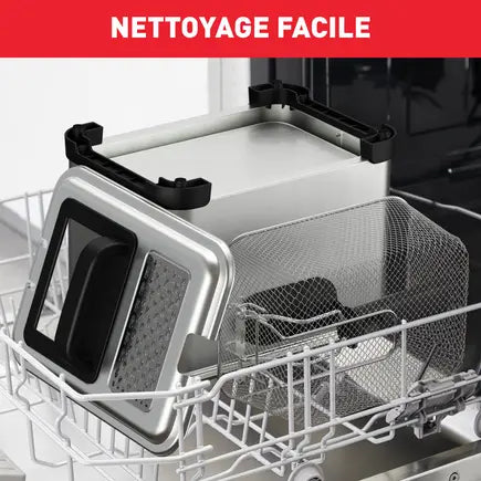Friteuse a huile inox 4litre Tefal Family Pro digital FR507D10V