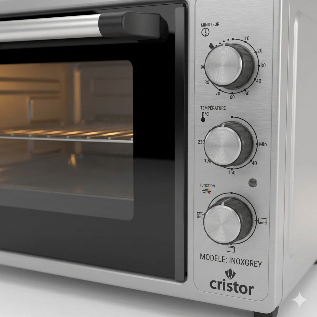 Mini Four Électrique Cristor 35L – KFL35EMS1S