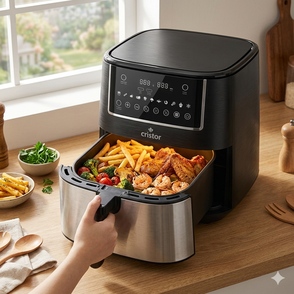 Air Fryer CRISTOR 7.2L Digital