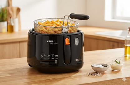 FRITEUSE SEB 2.1L 1.2KG