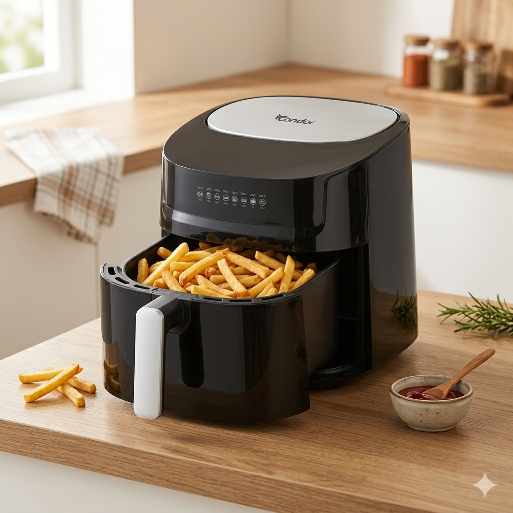 Air Fryer CONDOR digitale 7,2L 1800W