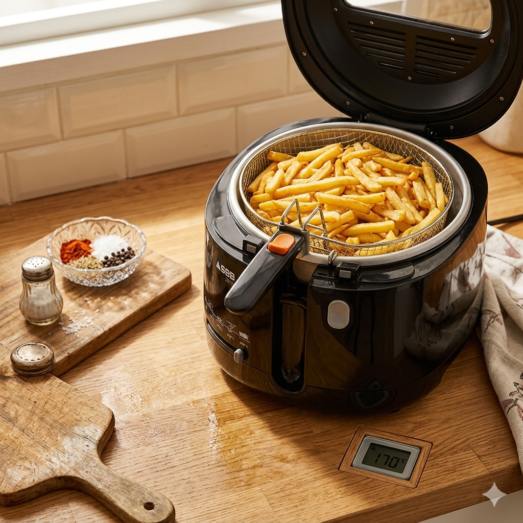 FRITEUSE SEB 2.1L 1.2KG