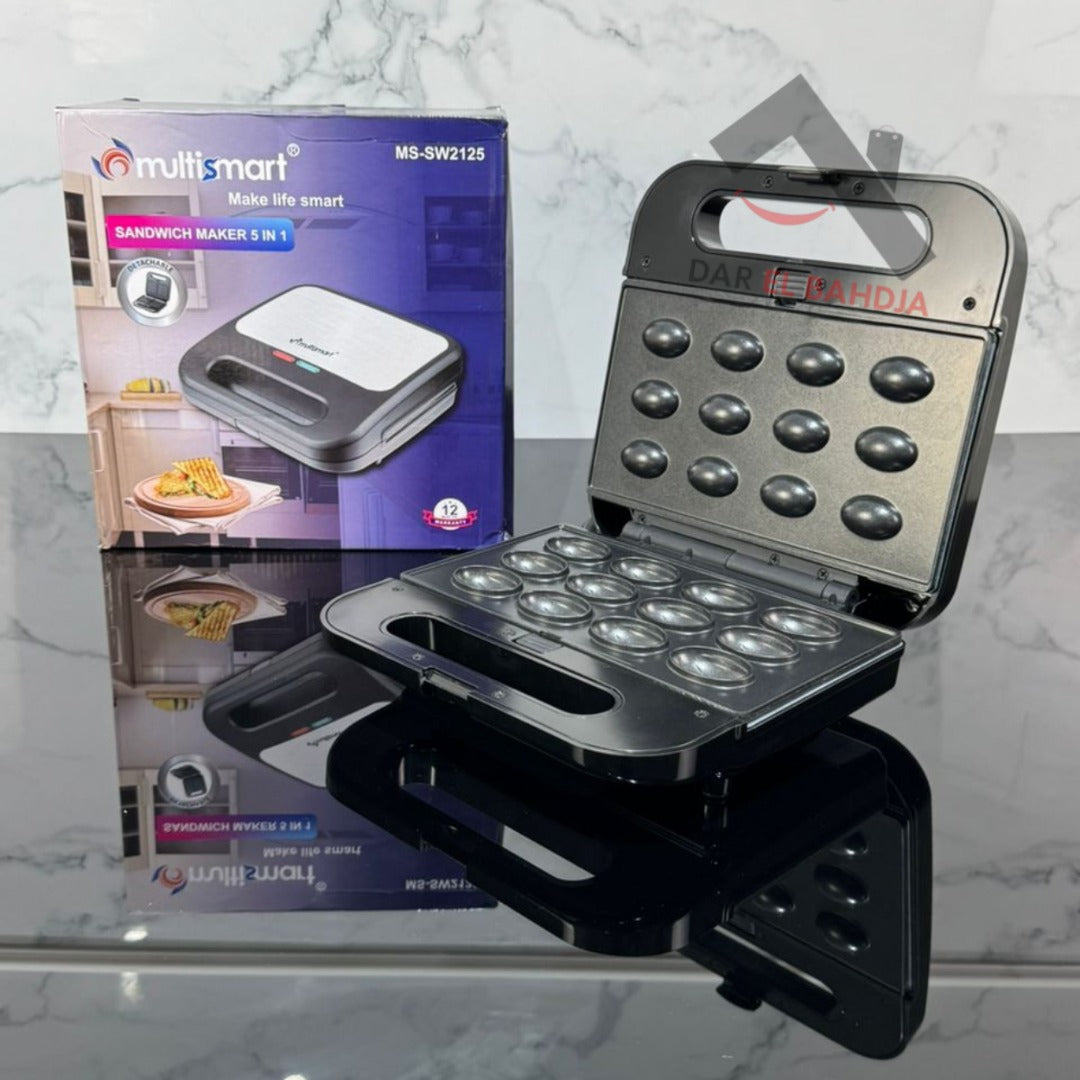 Panineuse Multismart 5en 1