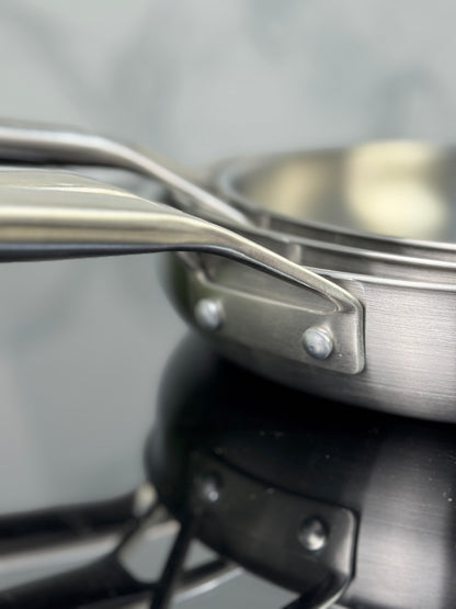 SÉRIE POÊLES BBF  INOX 18/10 QUALITÉ PREMIUM