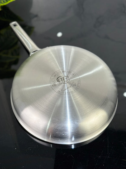 SÉRIE POÊLES BBF  INOX 18/10 QUALITÉ PREMIUM