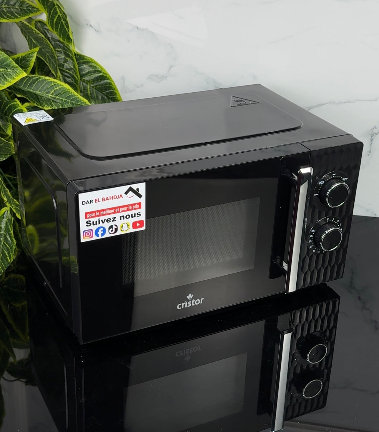 Micro-onde 20lt 700 w CRISTOR