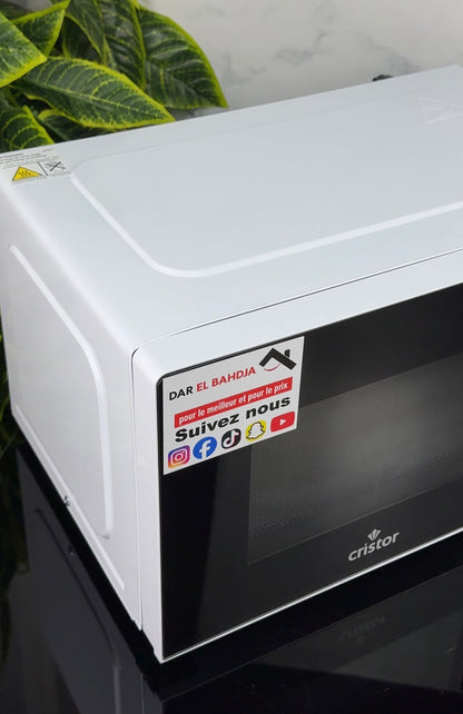 Micro-onde 20lt 700 w CRISTOR