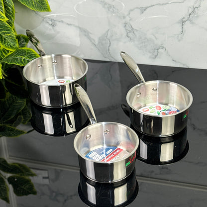 Gamme delux  INOX 18/10  12 PCS