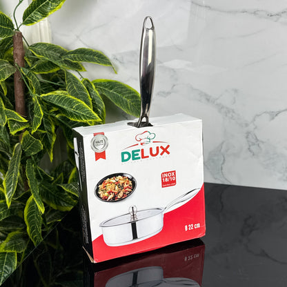 Gamme delux  INOX 18/10  12 PCS