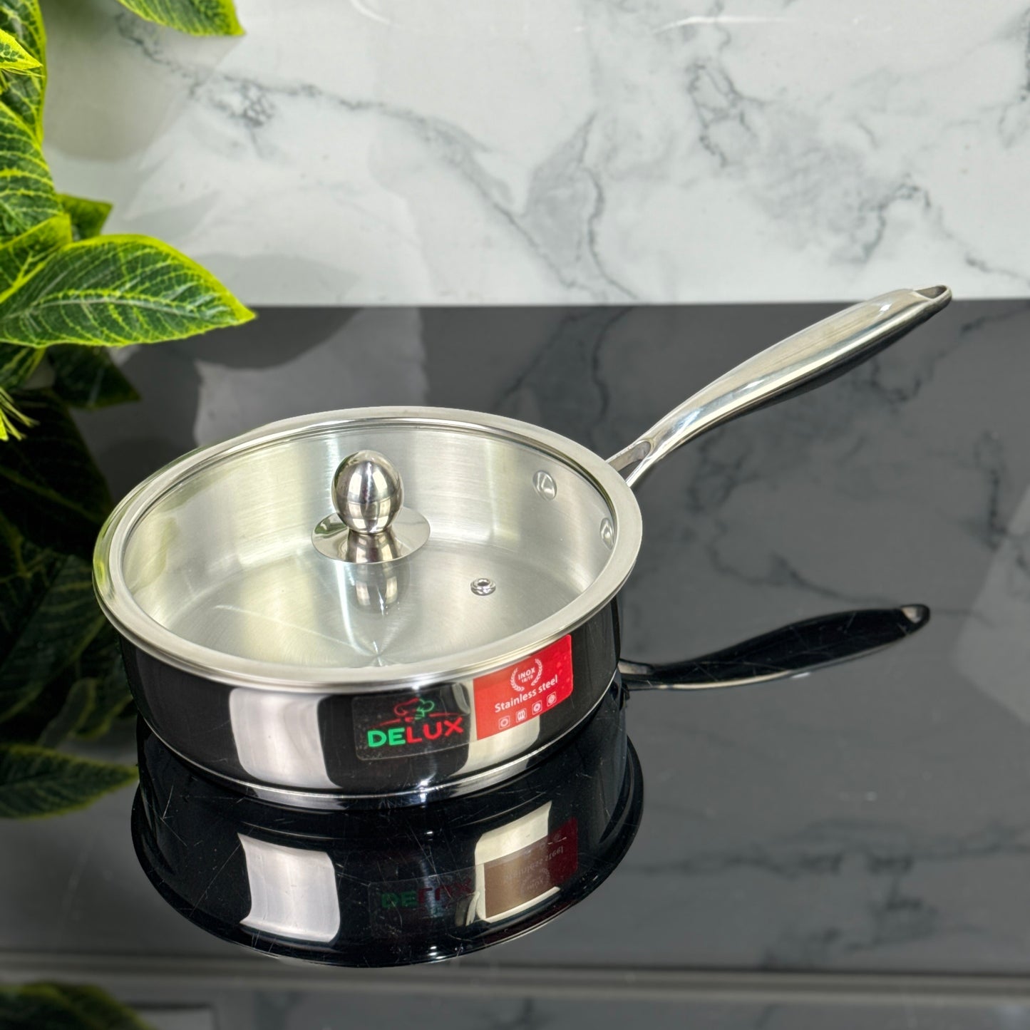 Gamme delux  INOX 18/10  12 PCS