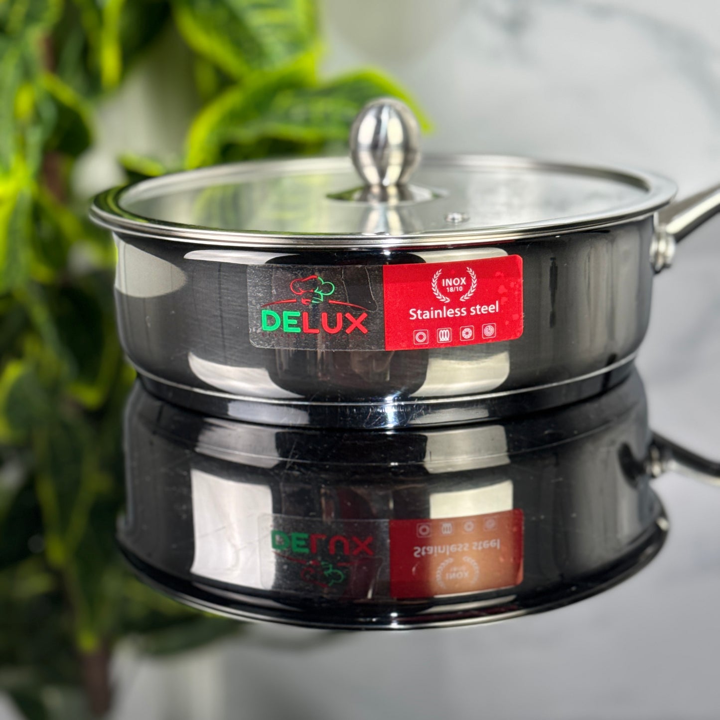 Gamme delux  INOX 18/10  12 PCS