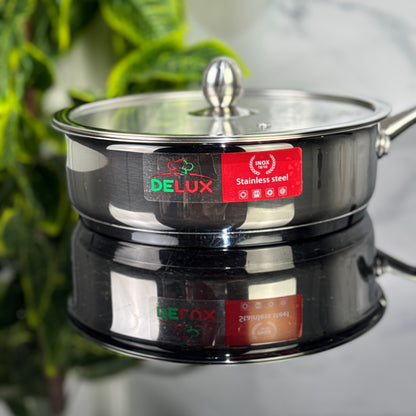 Gamme delux  INOX 18/10  12 PCS