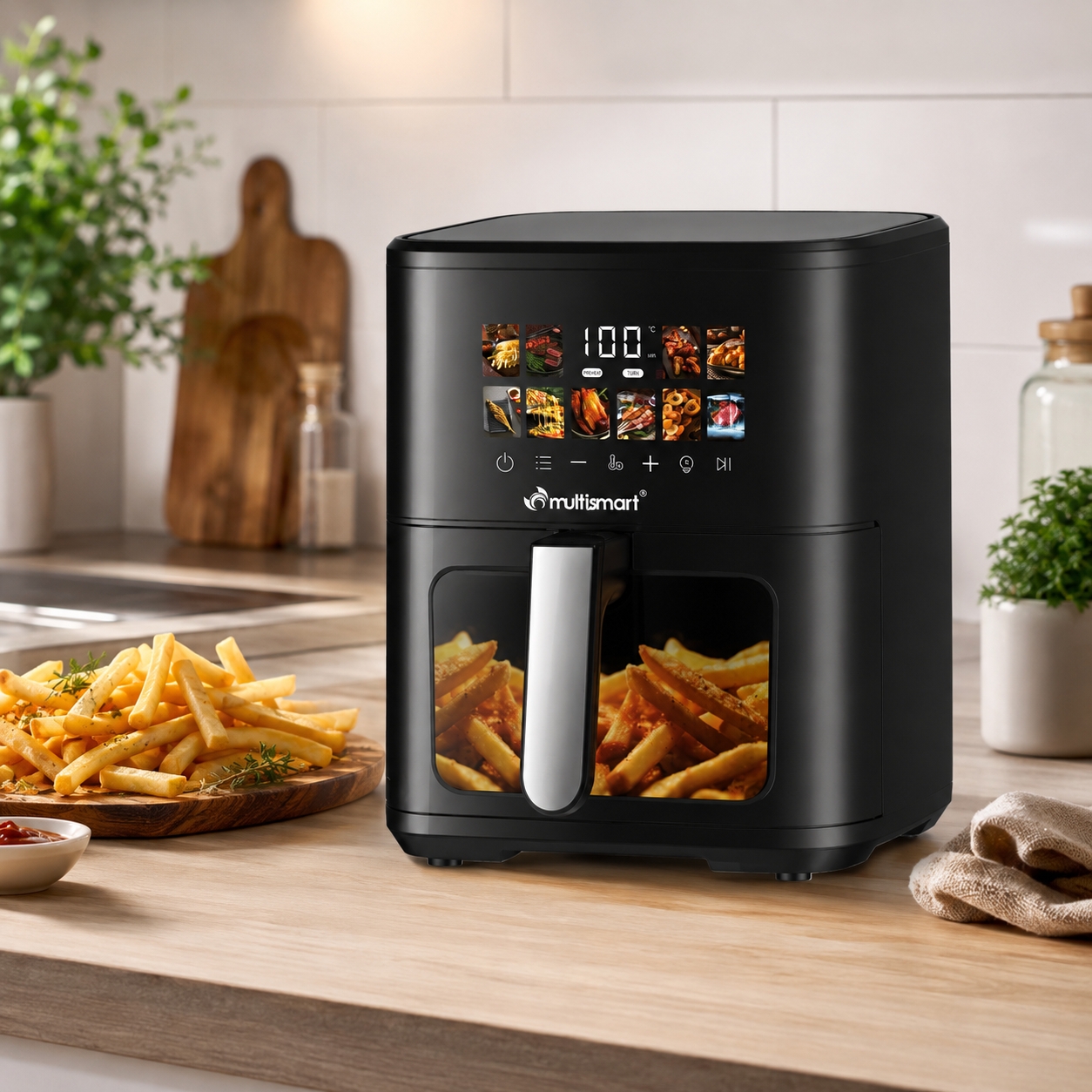 AIR FRYER MULTISMART 4.5 L