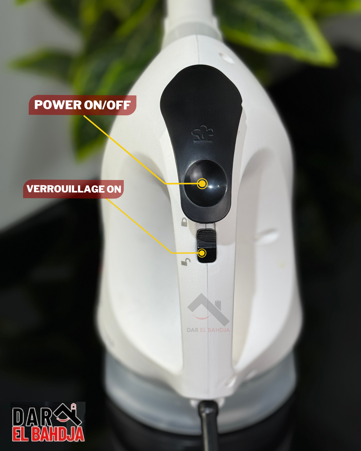 nettoyeur à vapeur ELITE99