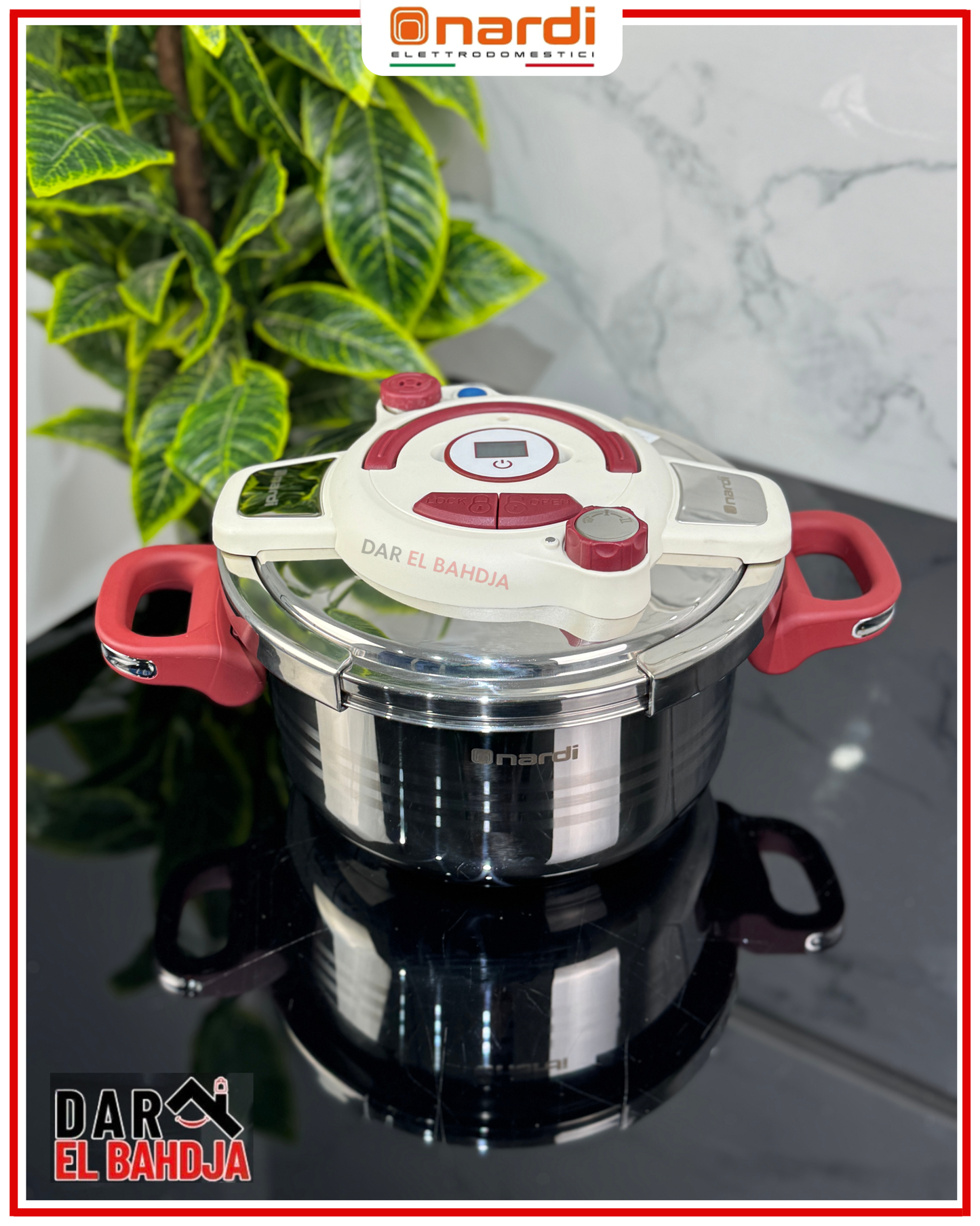 Cocotte Minute 3 EN 1  NARDI 💥 💥 Inox 18/10