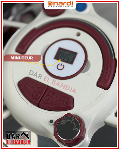 Cocotte Minute 3 EN 1  NARDI 💥 💥 Inox 18/10