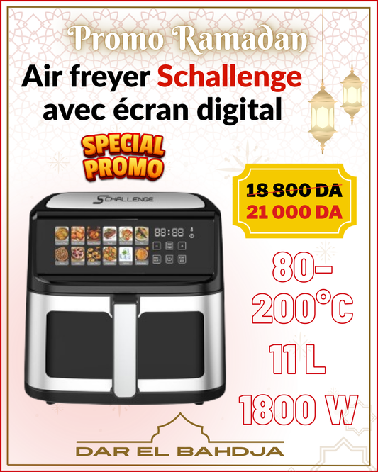 AIR FRYER  schallenge 11  L