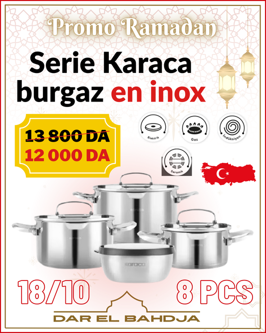 SÉRIE KARACA BURGAZ 💥 8 PCS 💥 ORIGINAL