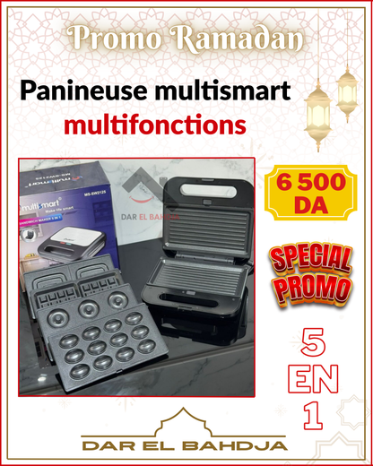 Panineuse Multismart 5en 1