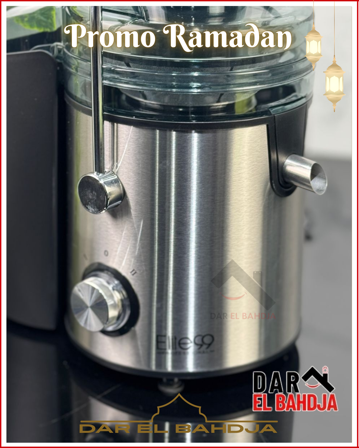 Centrifugeuse ÉLITE 99 💥