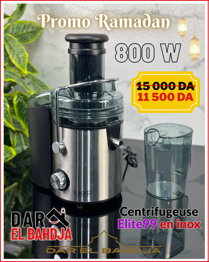 Centrifugeuse ÉLITE 99 💥