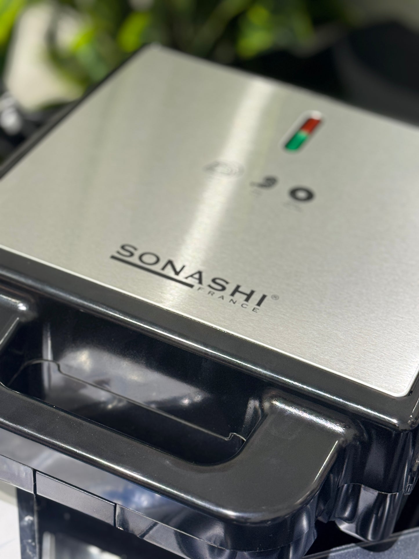 💥PANINEUSE 3 EN 1 💥 SONASHI 💥 GRAND FORMAT 💥 1400 W