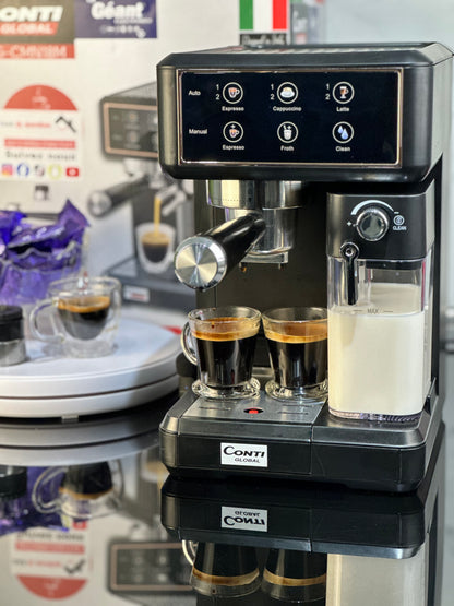 Machine à café Espresso Conti Global 1350 W