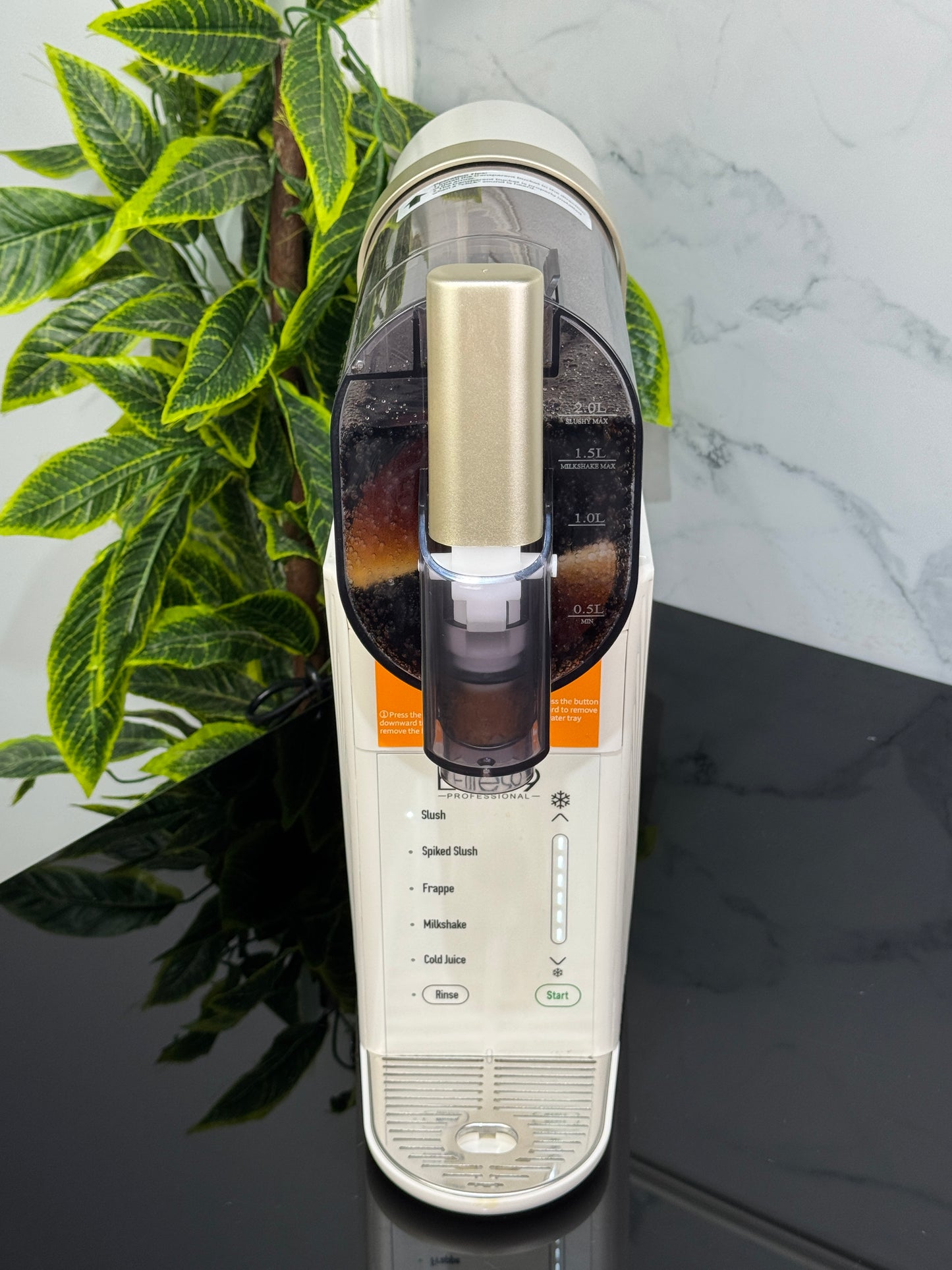 ÉLITE 99  SORBETIÈRE  - Slushie Maker -