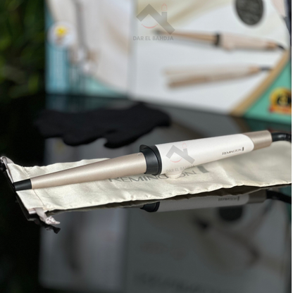 Set De Coiffage 3En1 Sèche Cheveux ,Boucleur Et Lisseur Shea Soft Remington