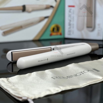 Set De Coiffage 3En1 Sèche Cheveux ,Boucleur Et Lisseur Shea Soft Remington