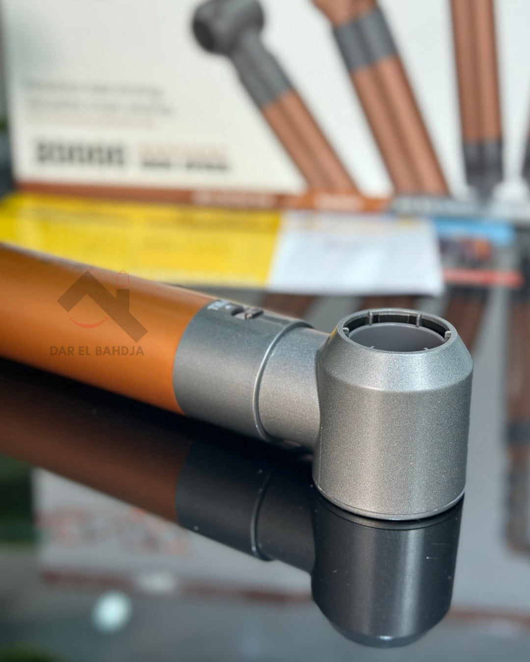 Brosse ENZO🇮🇹 4en1 DYSON supersonic Multifonctions Flexstyle EN-4131