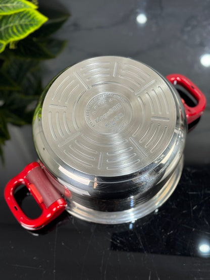 Cocotte MEGASEB  MINUTEUR  Inox 18/10  MULTIFONCTION