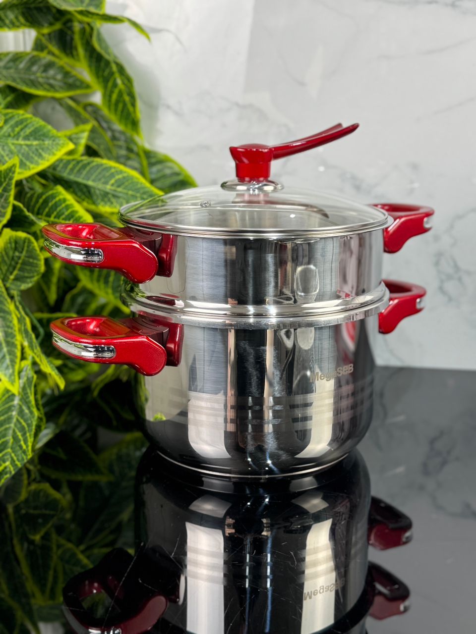 Cocotte MEGASEB  MINUTEUR  Inox 18/10  MULTIFONCTION