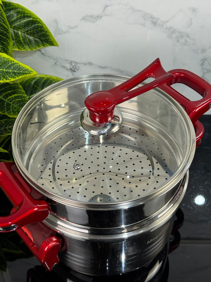 Cocotte MEGASEB  MINUTEUR  Inox 18/10  MULTIFONCTION