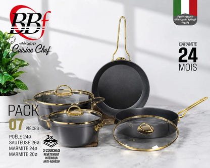 Pack BBF 7 Pcs