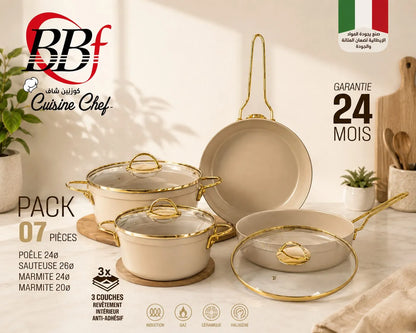 Pack BBF 7 Pcs