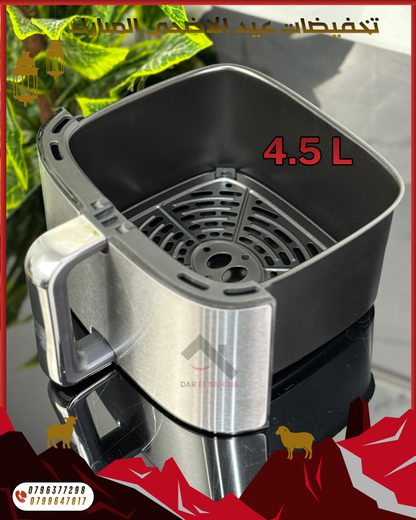 Air Fryer CRISTOR Inox 4.2L 1400 W