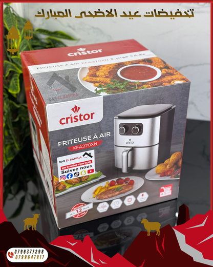 Air Fryer CRISTOR Inox 4.2L 1400 W