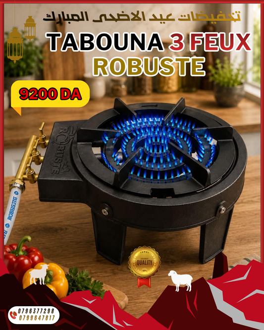 Tabouna Réchaud À Gaz robuste