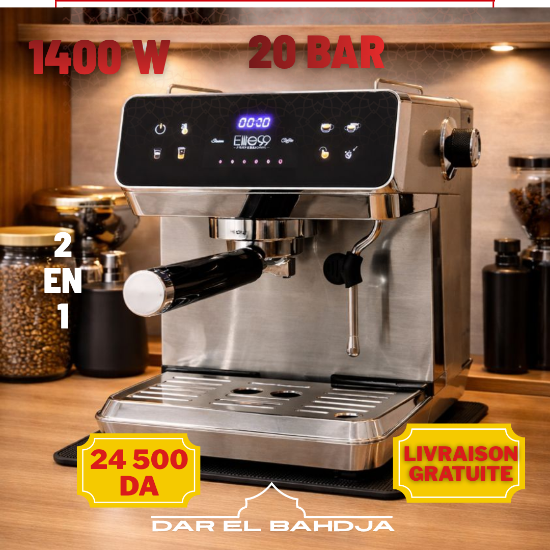 Machine a café ÉLITE 99  5 en 1  20 BARS