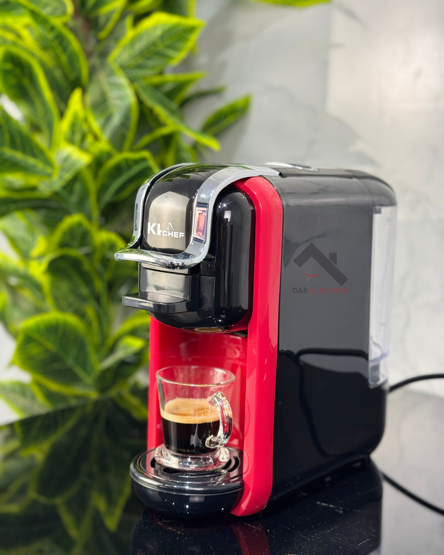 kitchef Machine A Café Expresso 19 BAR Multi Fonction 3 En 1