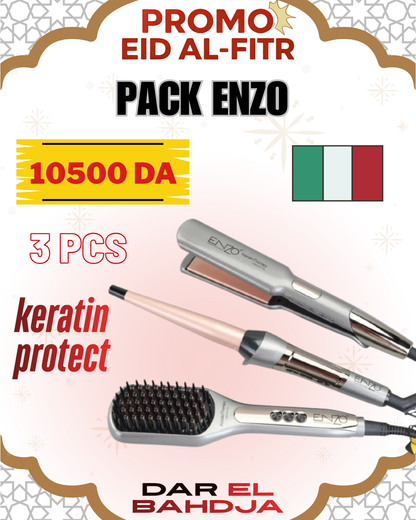 PACK COIFFURE Professionnel avec un design Remington de ENZO 🇮🇹 en-3885.