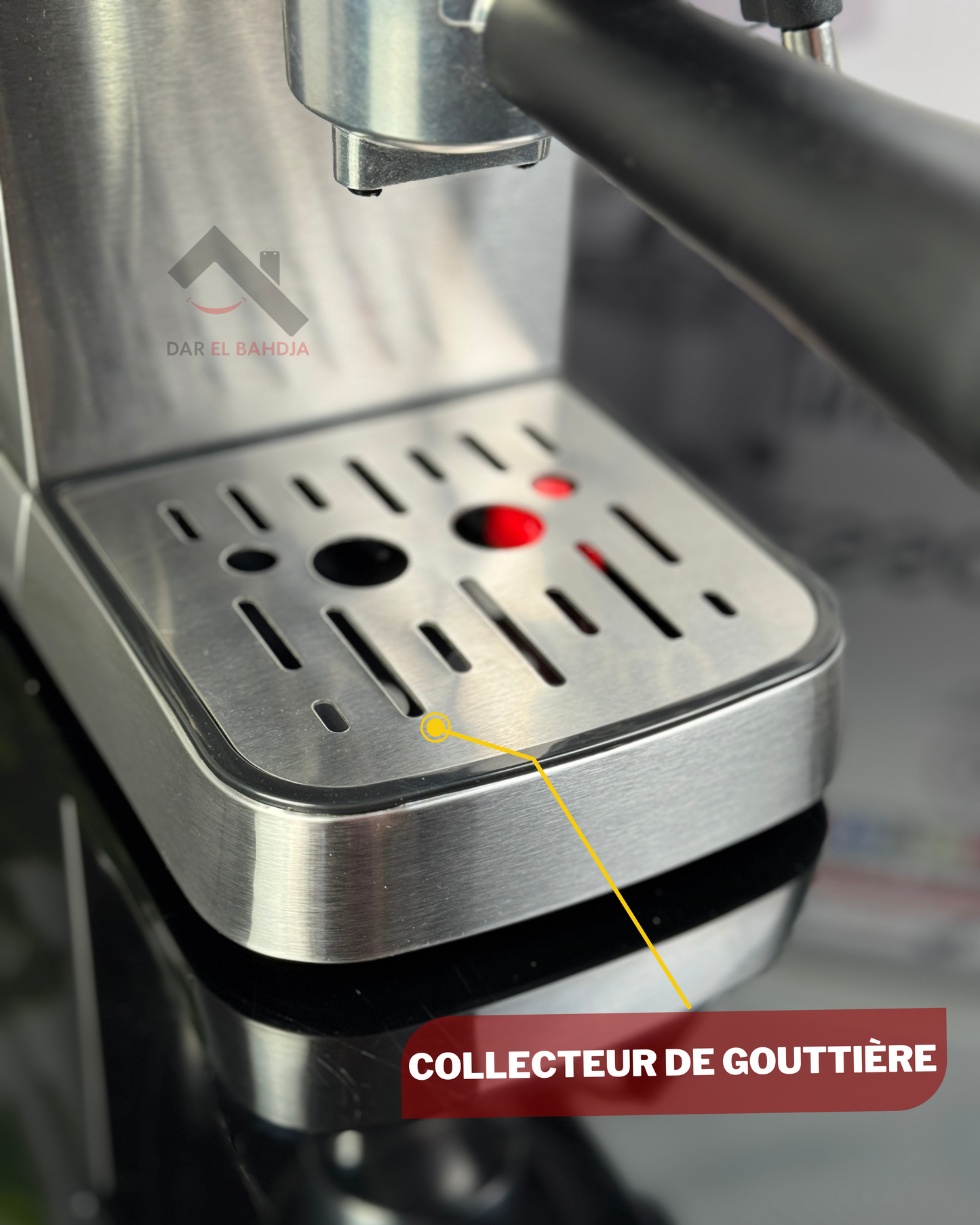 Machine à café  Espresso  ÉLITE  3 EN 1  20 BARS